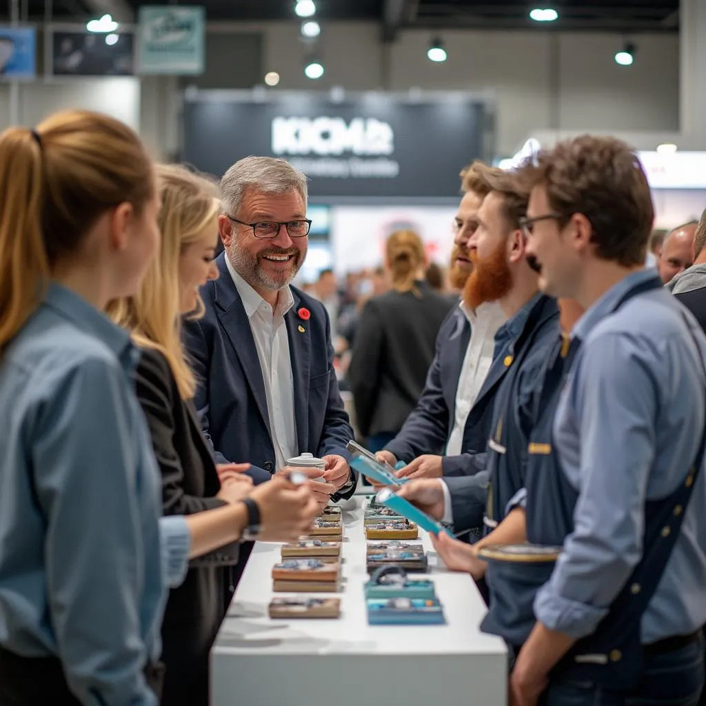 Notre participation à un événement professionnel