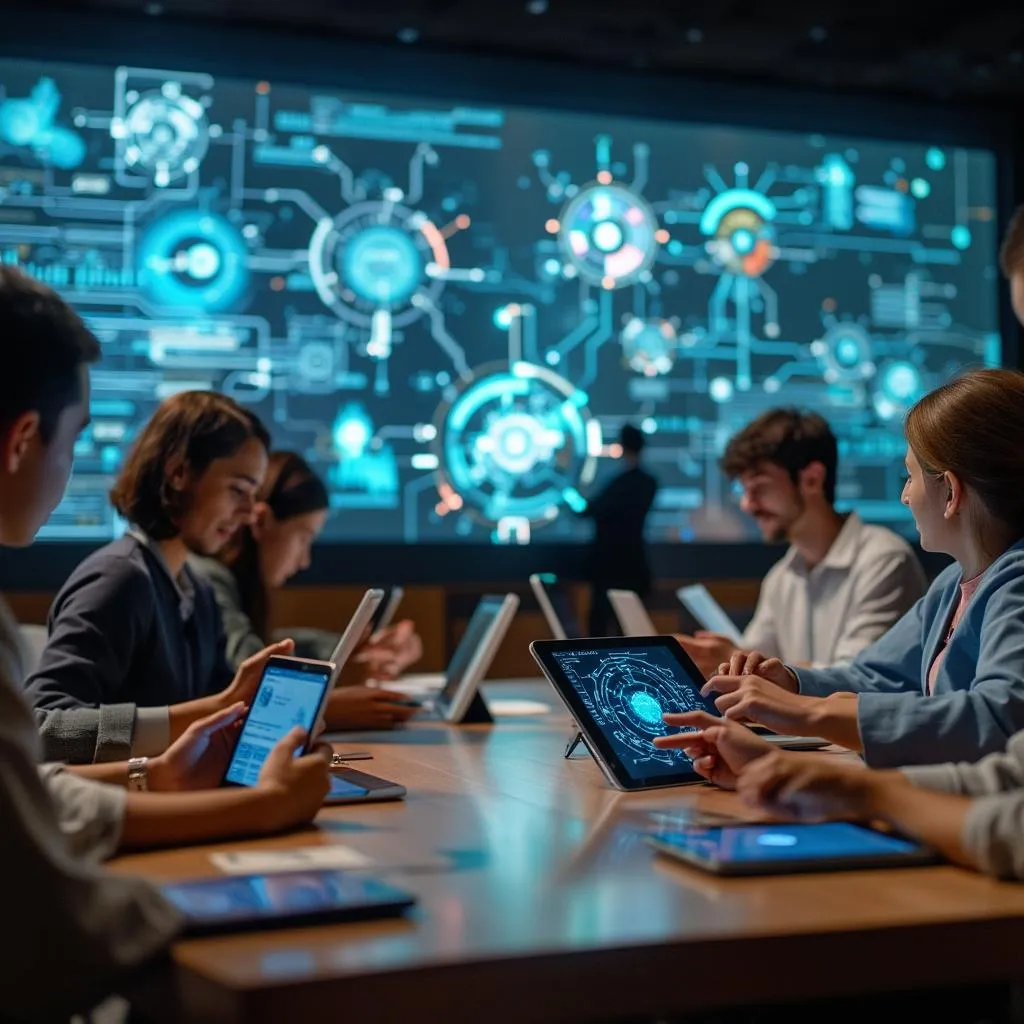 Atelier sur la transformation digitale