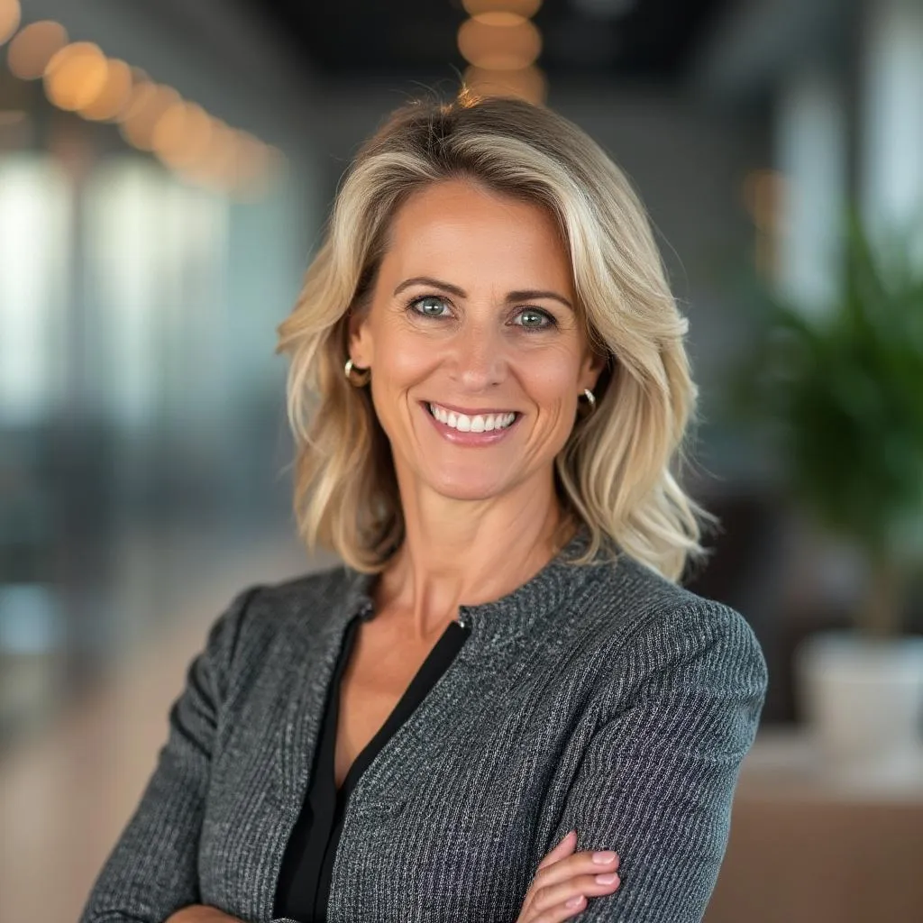 Photo de Elodie Bernier, Directrice Générale