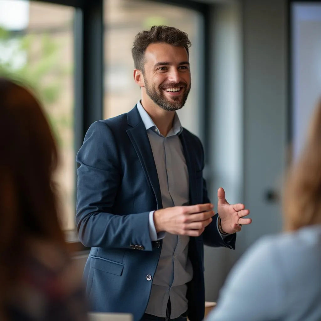 Photo de Lucas Martin, Responsable Formation